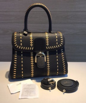 델보 브리앙 토트백 미듐